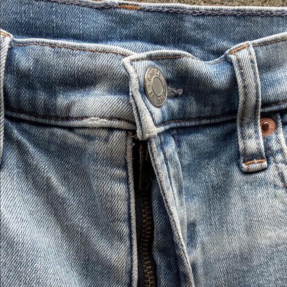 GAP Light Blue Distressed Skinny Jeans - Picture 6 of 6